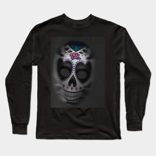 Sugar Skull Long Sleeve T-Shirt